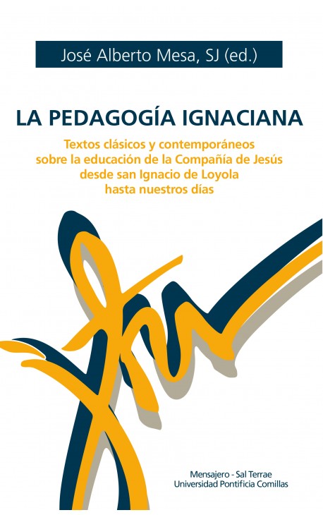 Imagen de portada del libro La pedagogía Ignaciana