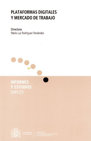 Imagen de portada del libro Plataformas digitales y mercado de trabajo