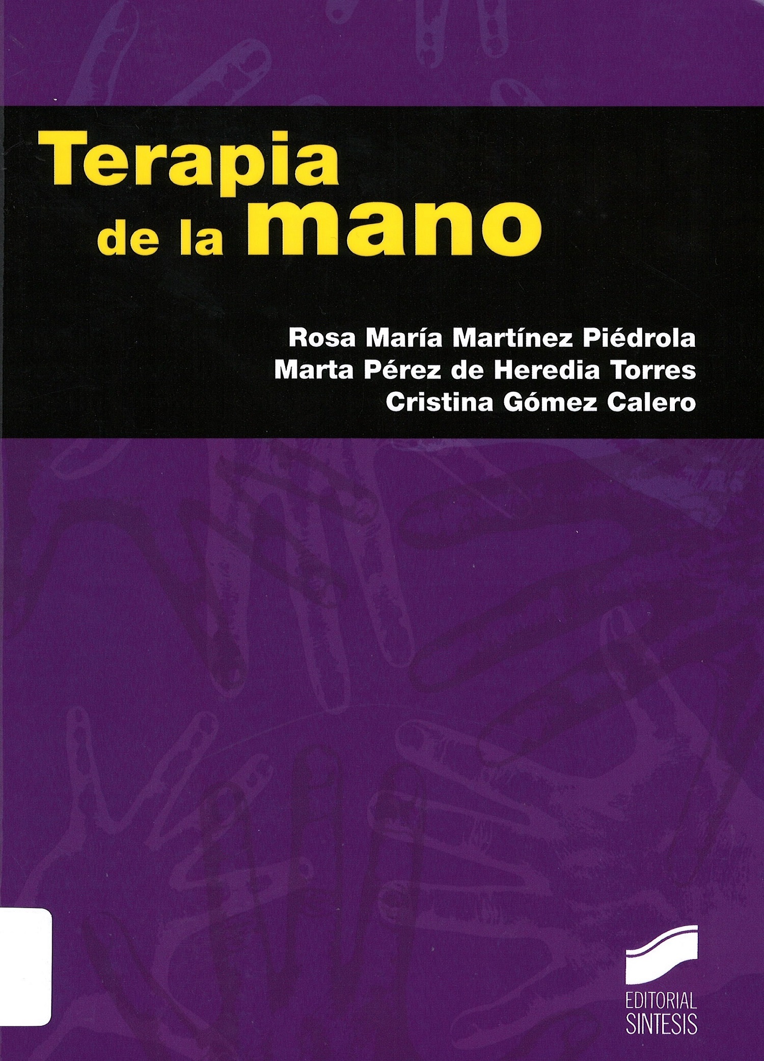 Imagen de portada del libro Terapia de la mano