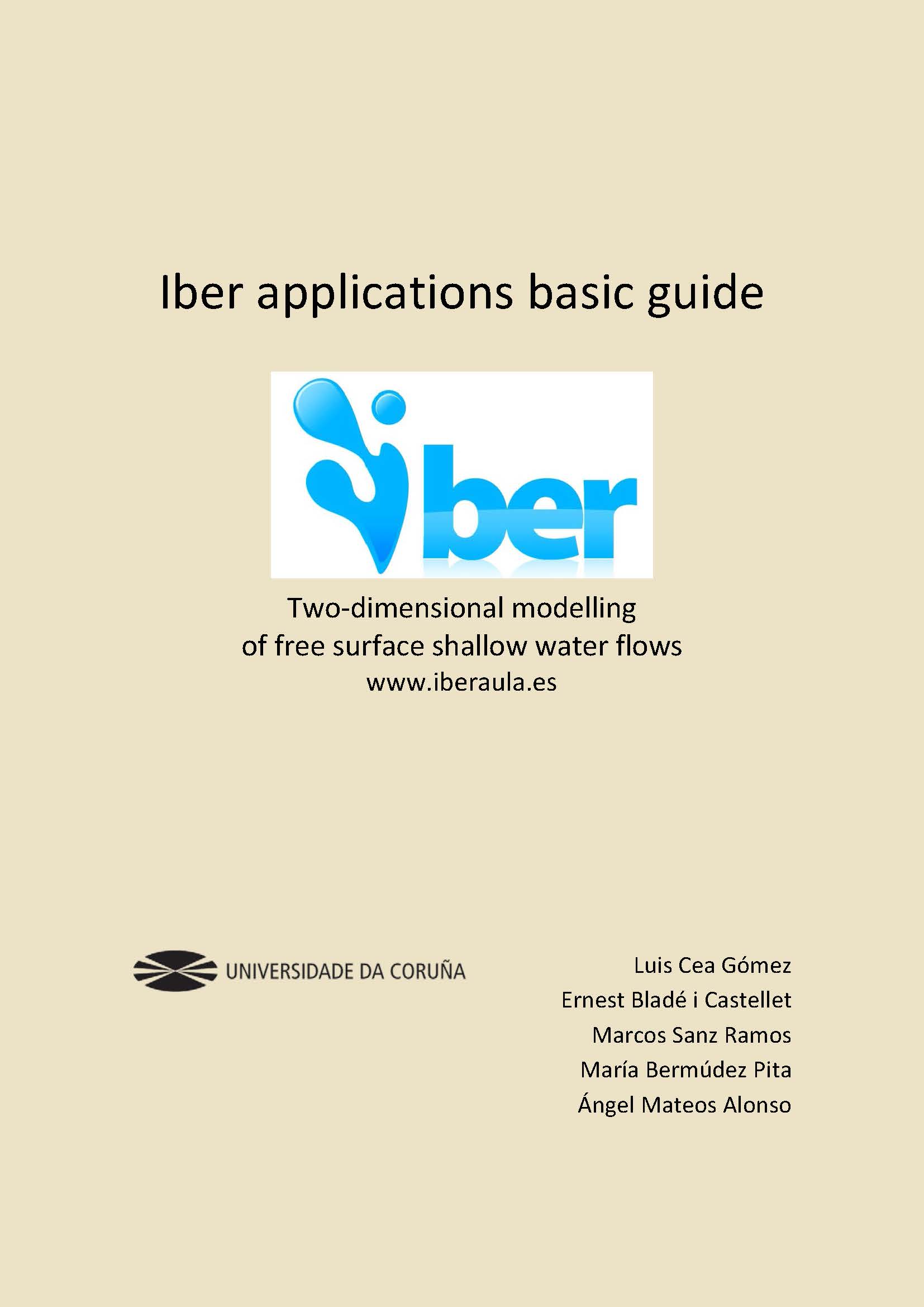 Imagen de portada del libro Iber applications basic guide