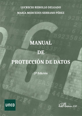 Imagen de portada del libro Manual de protección de datos