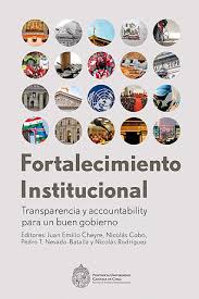 Imagen de portada del libro Fortalecimiento institucional