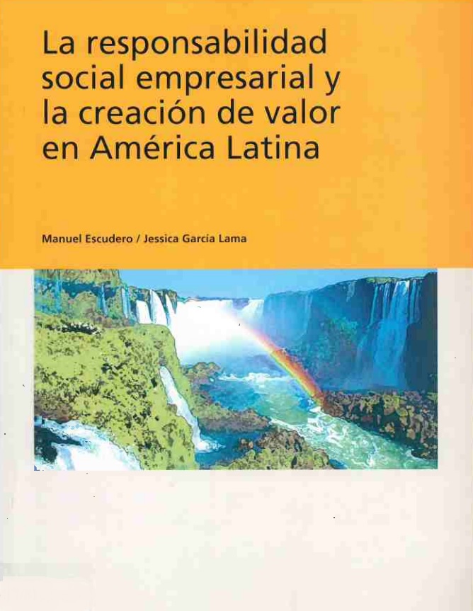 Imagen de portada del libro La responsabilidad social empresarial y la creación de valor en América Latina