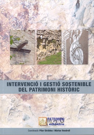 Imagen de portada del libro Intervenció i gestió sostenible del patrimoni històric