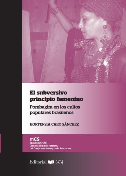 Imagen de portada del libro El subversivo principio femenino