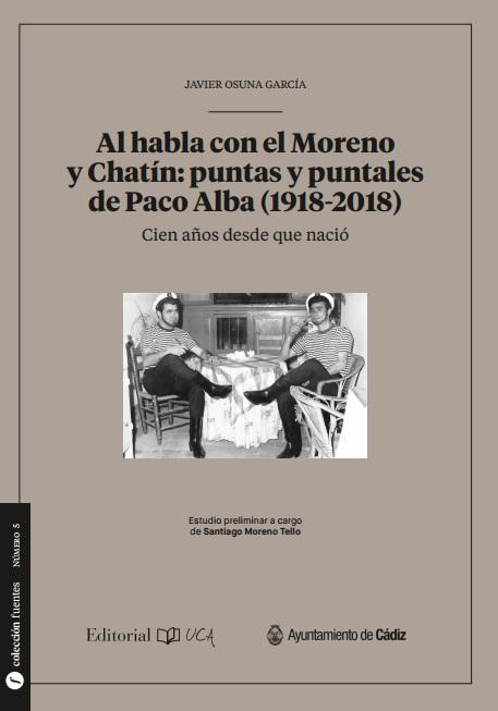 Imagen de portada del libro Al habla con el Moreno y Chatín