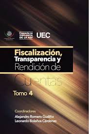 Imagen de portada del libro Fiscalización, transparencia y rendición de cuentas. Tomo 4