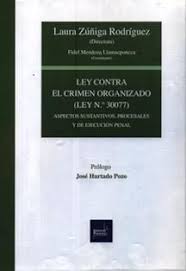 Imagen de portada del libro Ley contra el crimen organizado (Ley No. 30077)