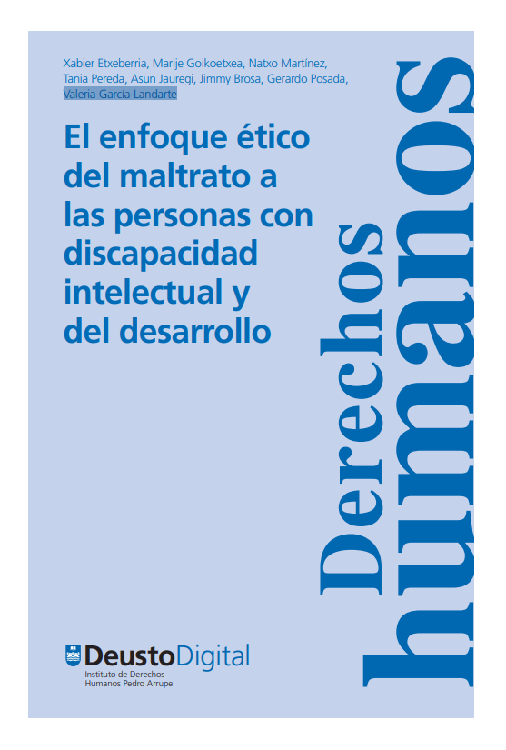 Imagen de portada del libro El enfoque ético del maltrato a las personas con discapacidad intelectual y del desarrollo