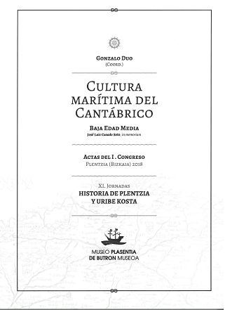 Imagen de portada del libro Cultura marítima del Cantábrico