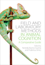 Imagen de portada del libro Field and laboratory methods in animal cognition