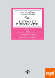 Imagen de portada del libro Sistema de Derecho civil