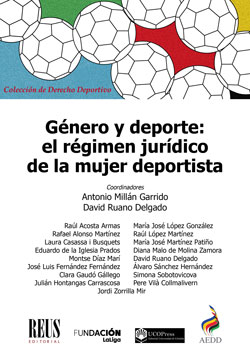 Imagen de portada del libro Género y deporte