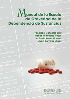 Imagen de portada del libro Manual de la Escala de Gravedad de la Dependencia de Sustancias