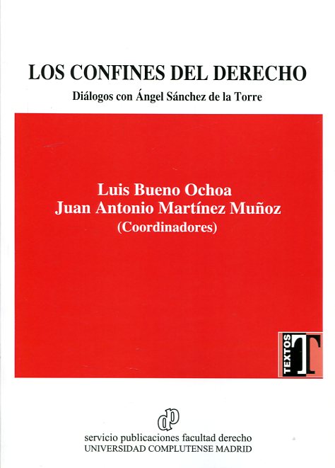 Imagen de portada del libro Los confines del Derecho