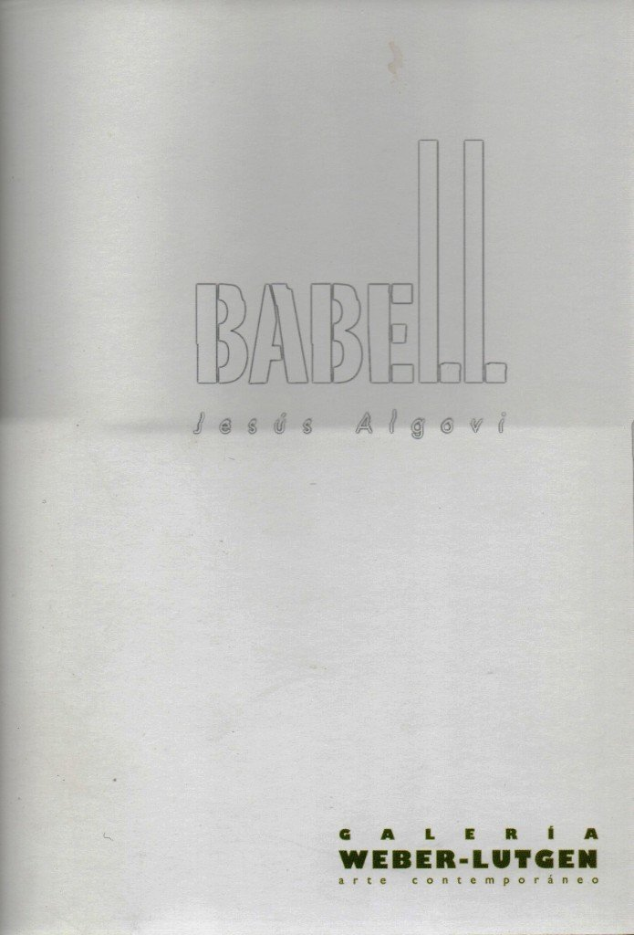 Imagen de portada del libro Babell