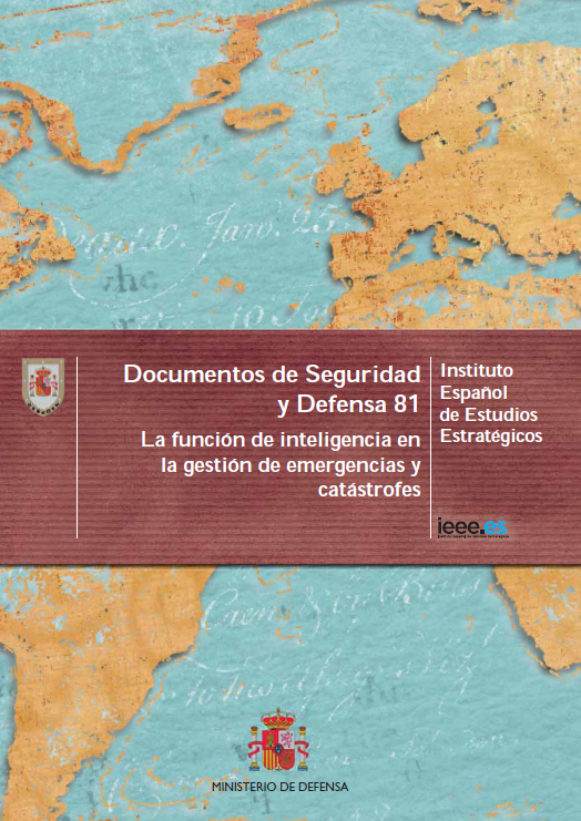 Imagen de portada del libro La función de inteligencia en la gestión de emergencias y catástrofes