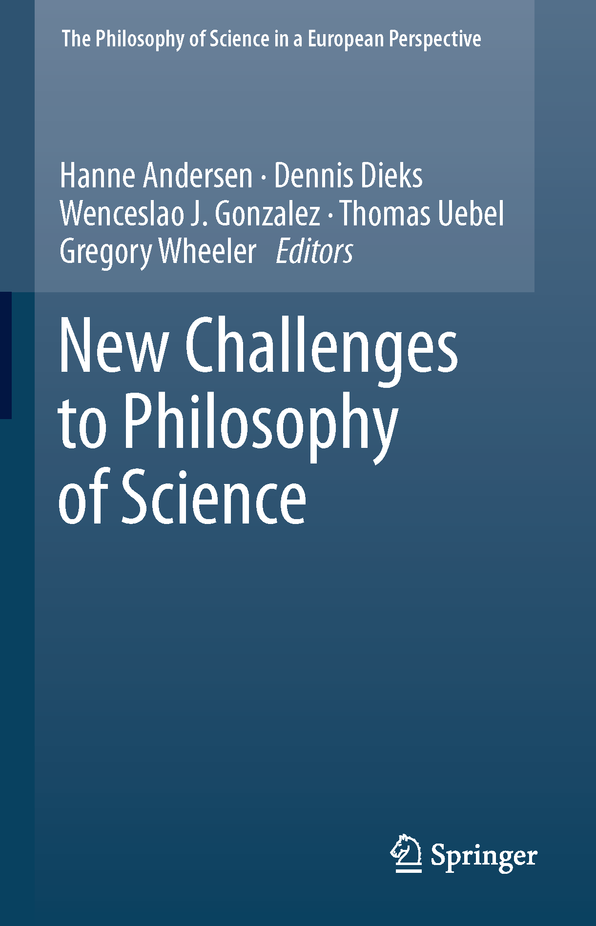 Imagen de portada del libro New challenges to philosophy of science