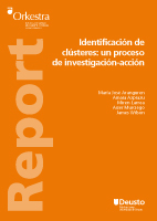 Imagen de portada del libro Identificación de clústeres