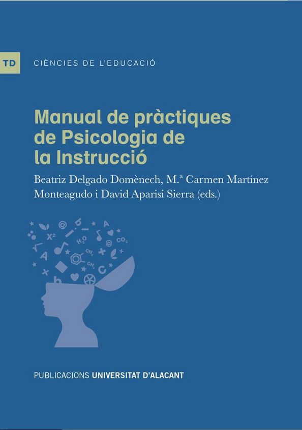 Imagen de portada del libro Manual de pràctiques de Psicologia de la Instrucció