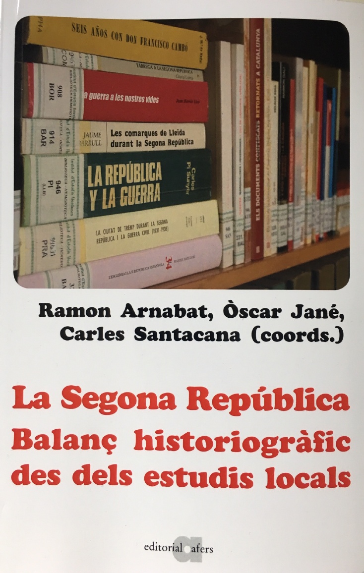 Imagen de portada del libro La Segona República