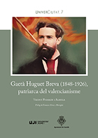 Imagen de portada del libro Gaetà Huguet Breva (1848-1926), patriarca del valencianisme