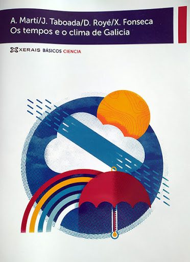 Imagen de portada del libro Os tempos e o clima de Galicia