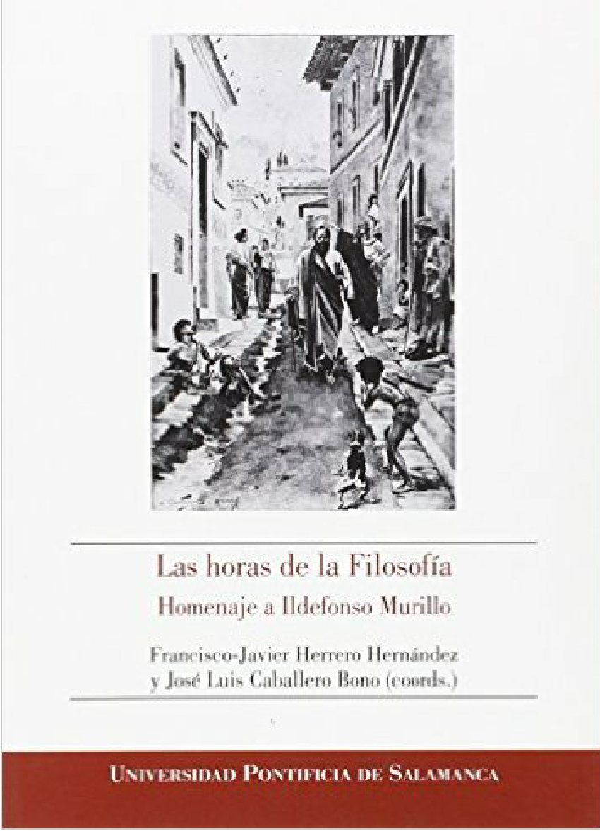 Imagen de portada del libro Las horas de la Filosofía