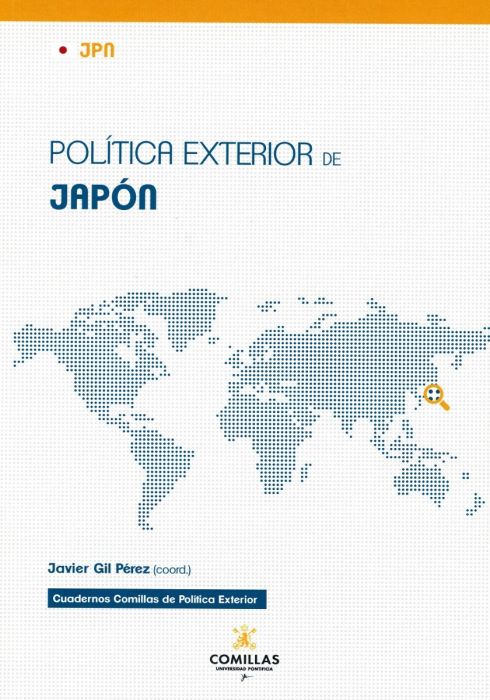 Imagen de portada del libro Política exterior de Japón