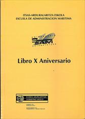 Imagen de portada del libro Libro X aniversario