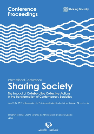 Imagen de portada del libro Sharing Society