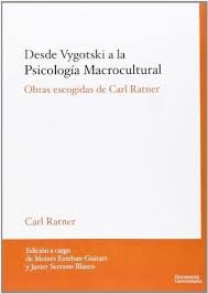 Imagen de portada del libro Desde Vygotski a la psicología macrocultural