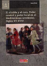 Imagen de portada del libro El alcalde y el cura