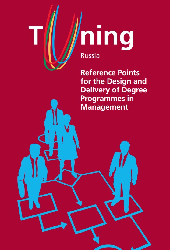 Imagen de portada del libro Reference points for the design and delivery of degree programmes in Management