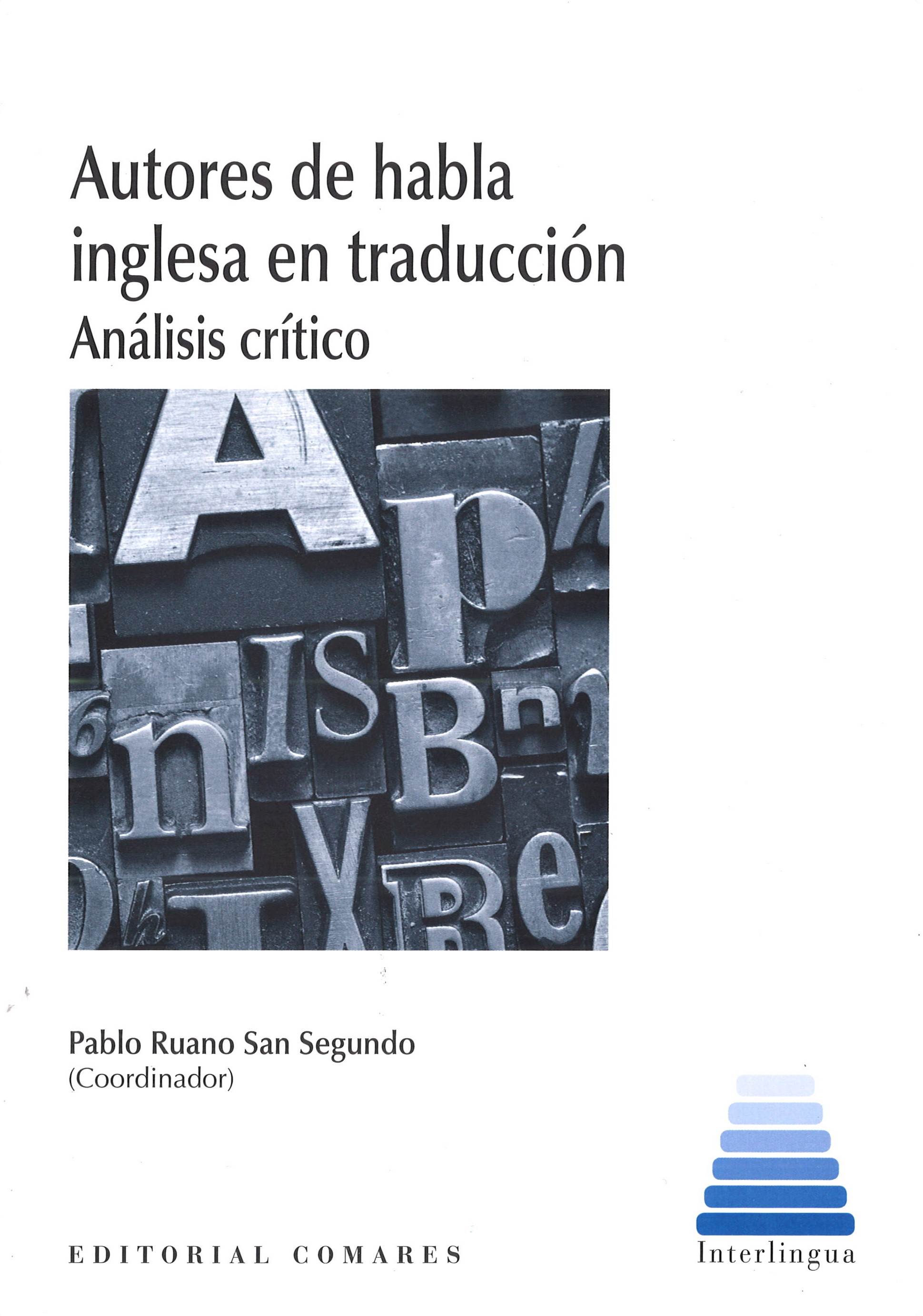 Imagen de portada del libro Autores de habla inglesa en traducción