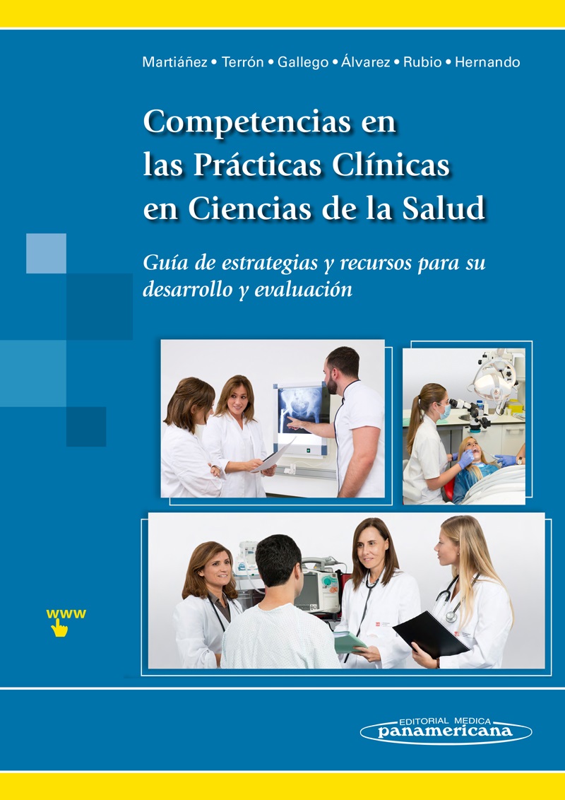 Imagen de portada del libro Competencias en las prácticas clínicas en ciencias de la salud