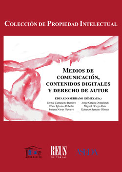 Imagen de portada del libro Medios de comunicación, contenidos digitales y derecho de autor