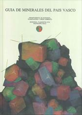 Imagen de portada del libro Guía de minerales del País Vasco