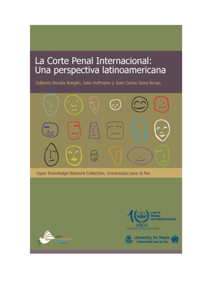 Imagen de portada del libro La Corte Penal Internacional