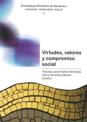 Imagen de portada del libro Virtudes, valores y compromiso social