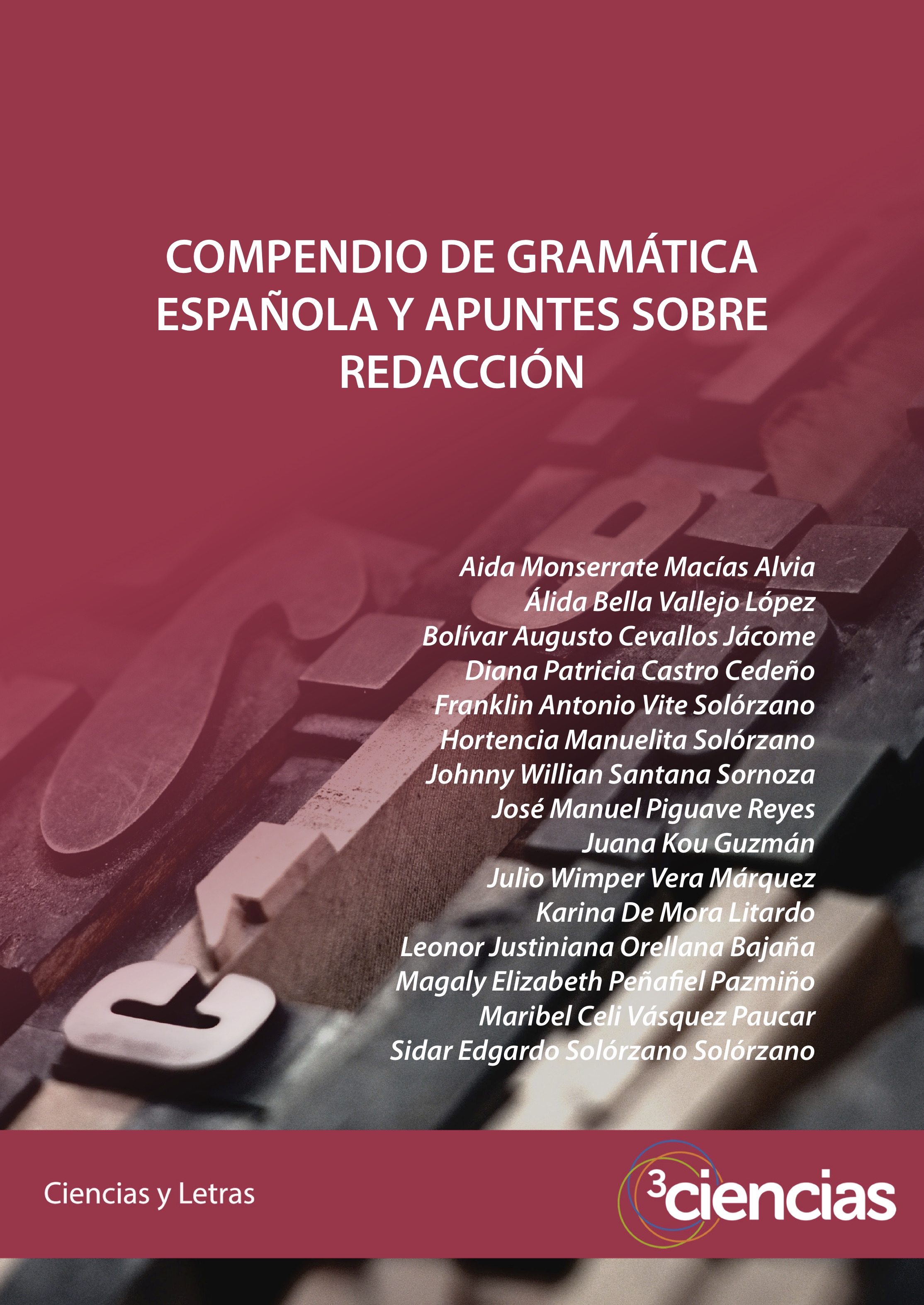 Imagen de portada del libro Compendio de gramática española y apuntes sobre redacción