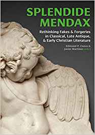 Imagen de portada del libro Splendide Mendax