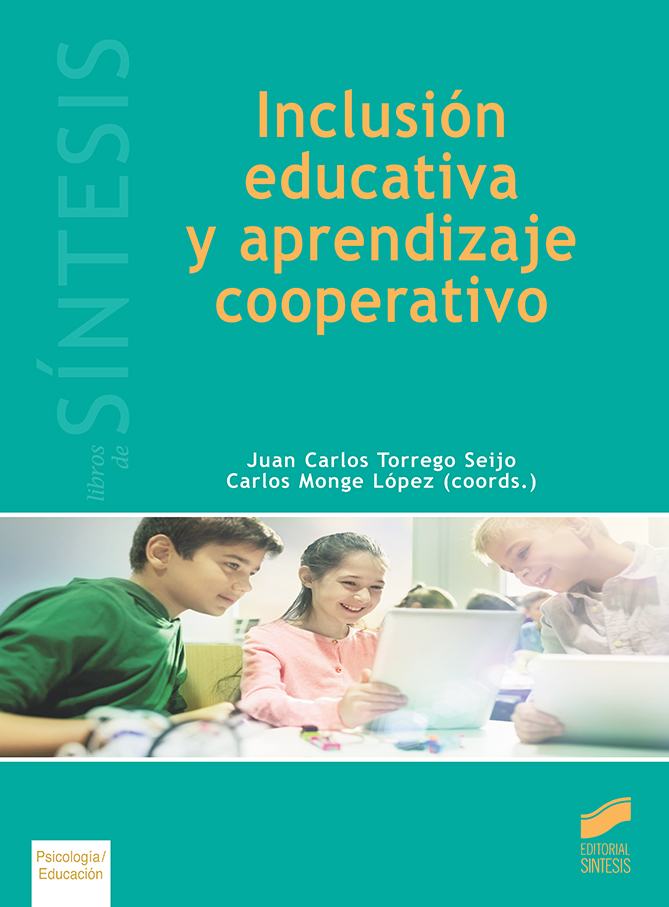 Imagen de portada del libro Inclusión educativa y aprendizaje cooperativo