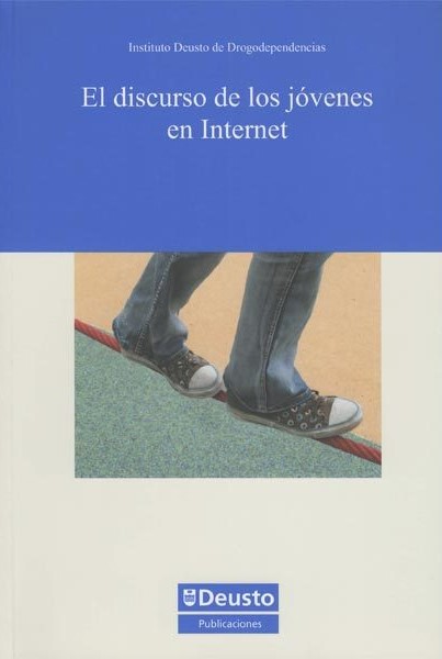 Imagen de portada del libro El discurso de los jóvenes en Internet