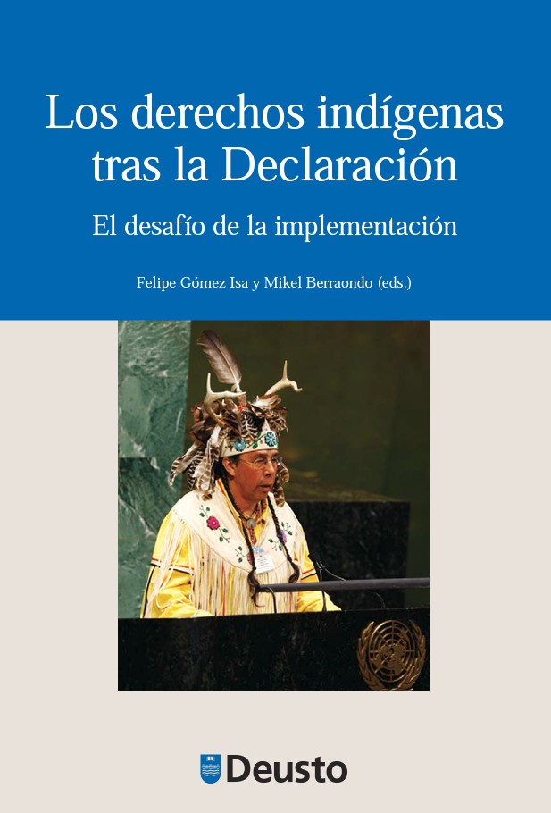 Imagen de portada del libro Los derechos indígenas tras la Declaración