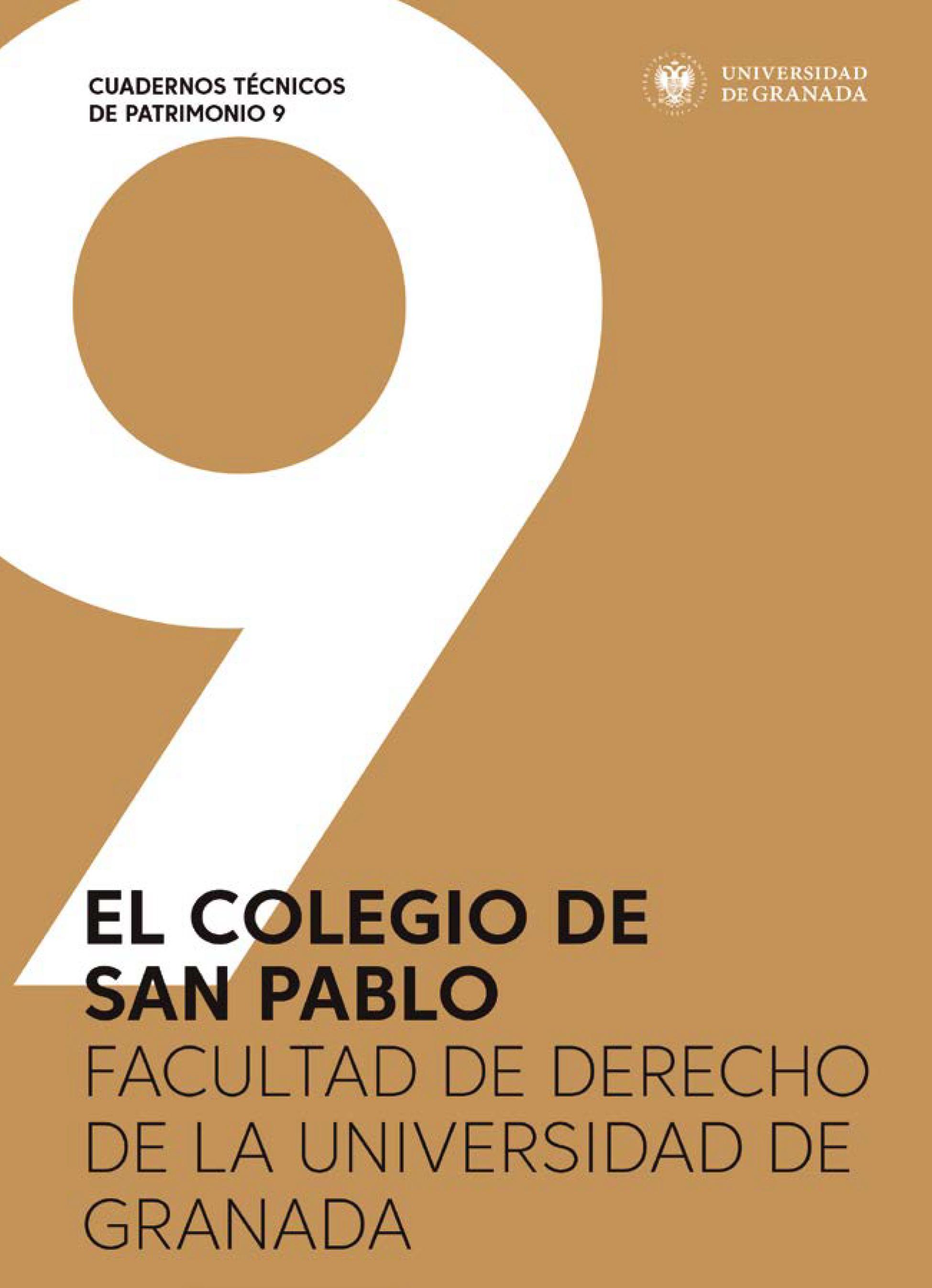 Imagen de portada del libro El Colegio de San Pablo