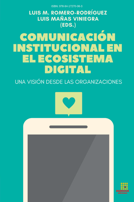 Imagen de portada del libro Comunicación institucional en el ecosistema digital
