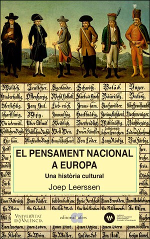 Imagen de portada del libro El pensament nacional a Europa