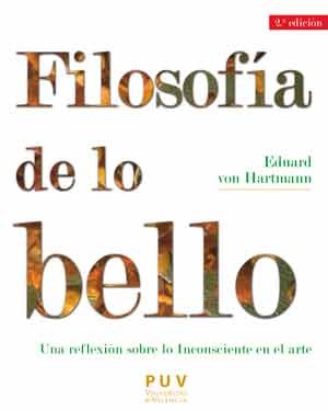 Imagen de portada del libro Filosofía de lo bello