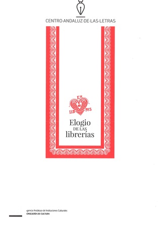 Imagen de portada del libro Elogio de las librerías